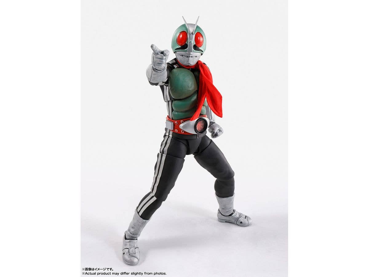 TAMASHII NATIONS MASKED RIDER 1 LEGENDARY SHOWA MASKED RIDERS EDITION (FIRST RELEASE) "Kamen Rider", TAMASHII NATIONS S.H.Figuarts（SHINKOCCHOU SEIHOU） | 4573102686381
