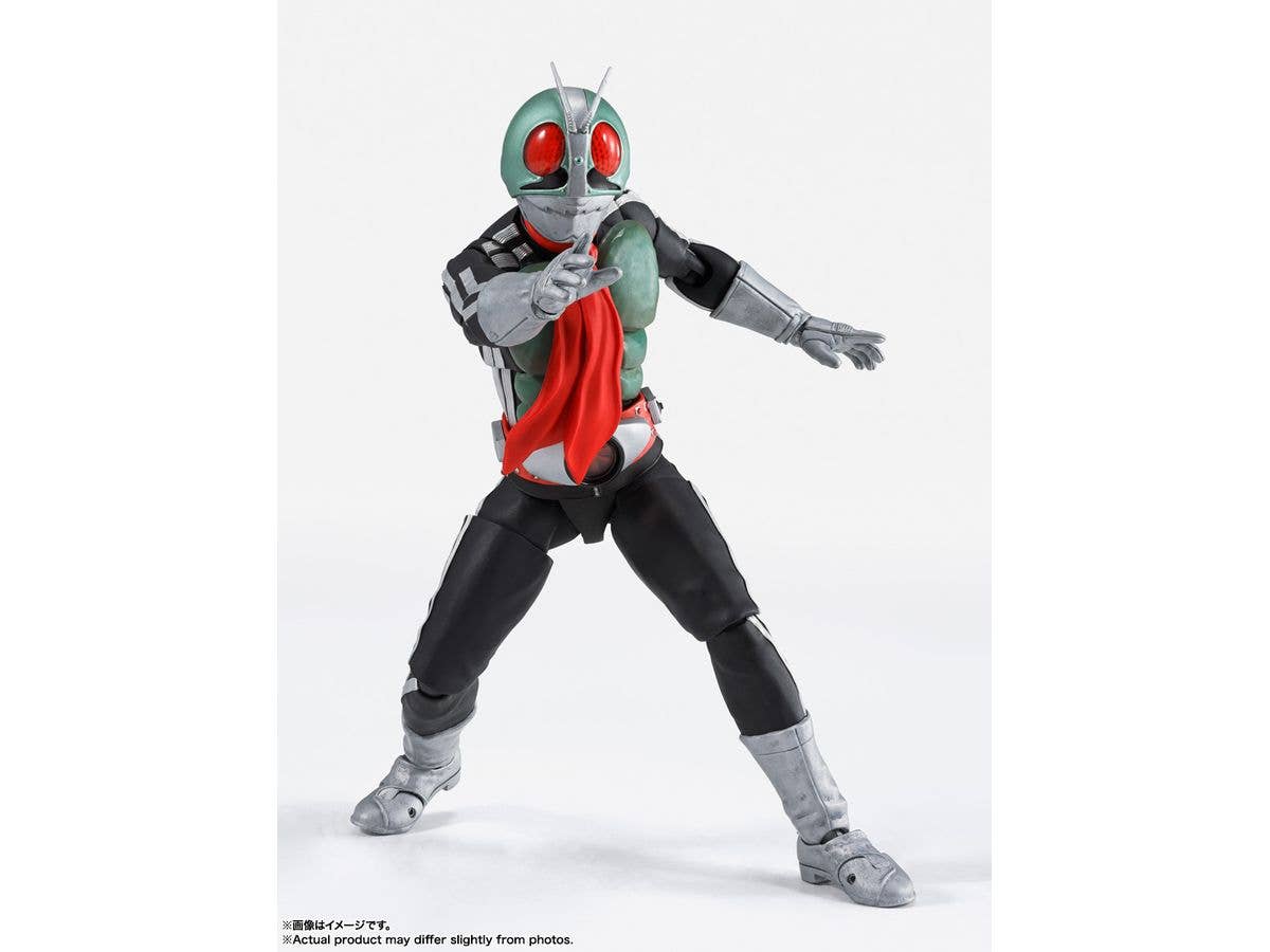 TAMASHII NATIONS MASKED RIDER 1 LEGENDARY SHOWA MASKED RIDERS EDITION (FIRST RELEASE) "Kamen Rider", TAMASHII NATIONS S.H.Figuarts（SHINKOCCHOU SEIHOU） | 4573102686381