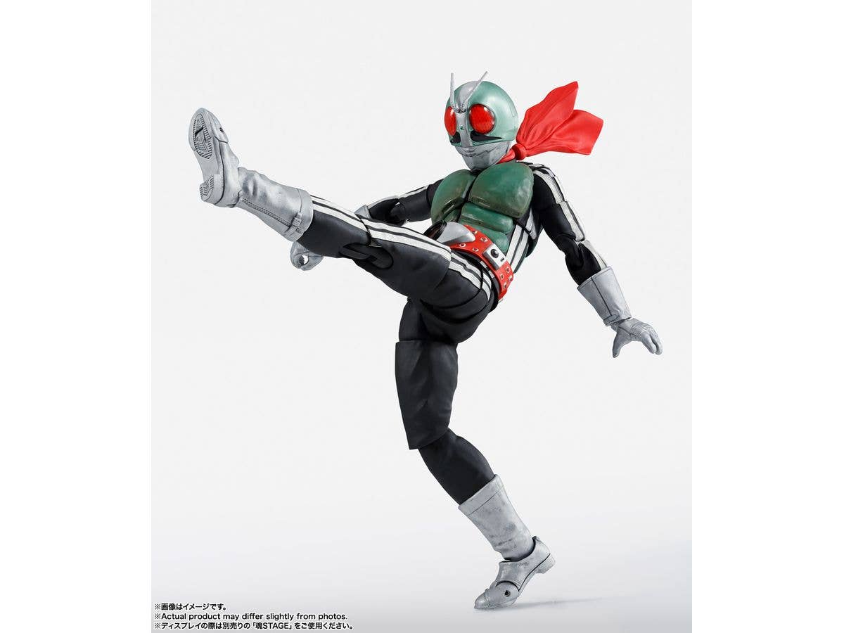 TAMASHII NATIONS MASKED RIDER 1 LEGENDARY SHOWA MASKED RIDERS EDITION (FIRST RELEASE) "Kamen Rider", TAMASHII NATIONS S.H.Figuarts（SHINKOCCHOU SEIHOU） | 4573102686381