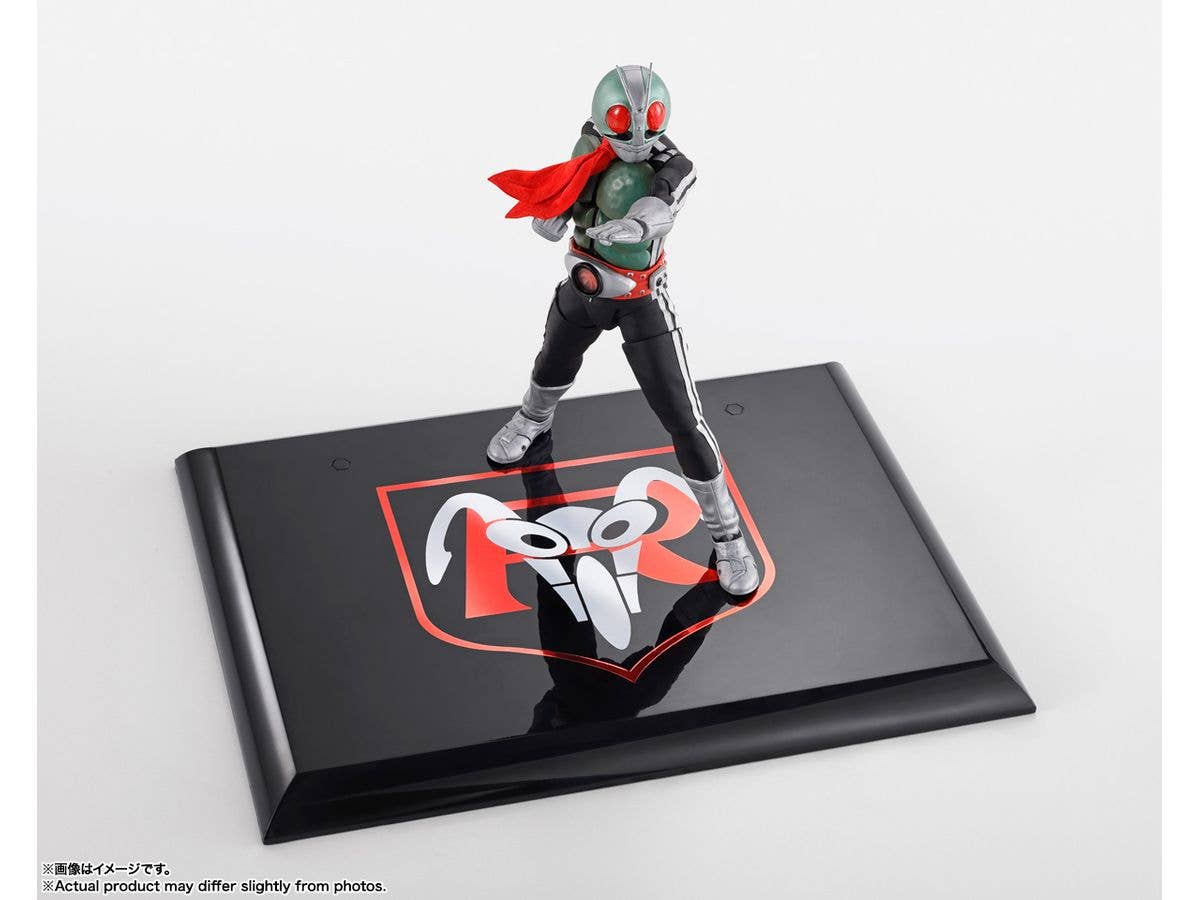 TAMASHII NATIONS MASKED RIDER 1 LEGENDARY SHOWA MASKED RIDERS EDITION (FIRST RELEASE) "Kamen Rider", TAMASHII NATIONS S.H.Figuarts（SHINKOCCHOU SEIHOU） | 4573102686381