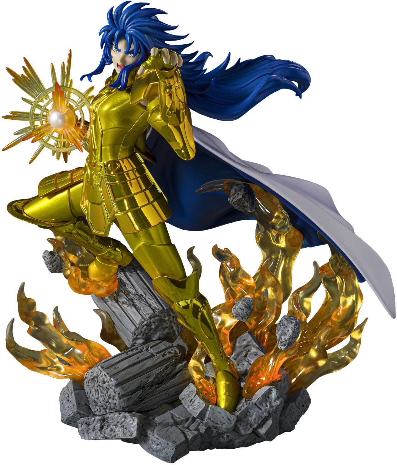 TAMASHII NATIONS GEMINI SAGA "SAINT SEIYA", TAMASHII NATIONS Figuarts Zero Touche Métallique | 4573102686497