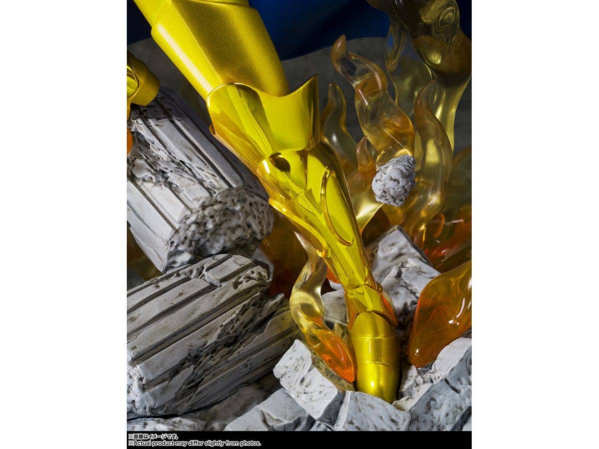 TAMASHII NATIONS GEMINI SAGA "SAINT SEIYA", TAMASHII NATIONS Figuarts Zero Touche Métallique | 4573102686497