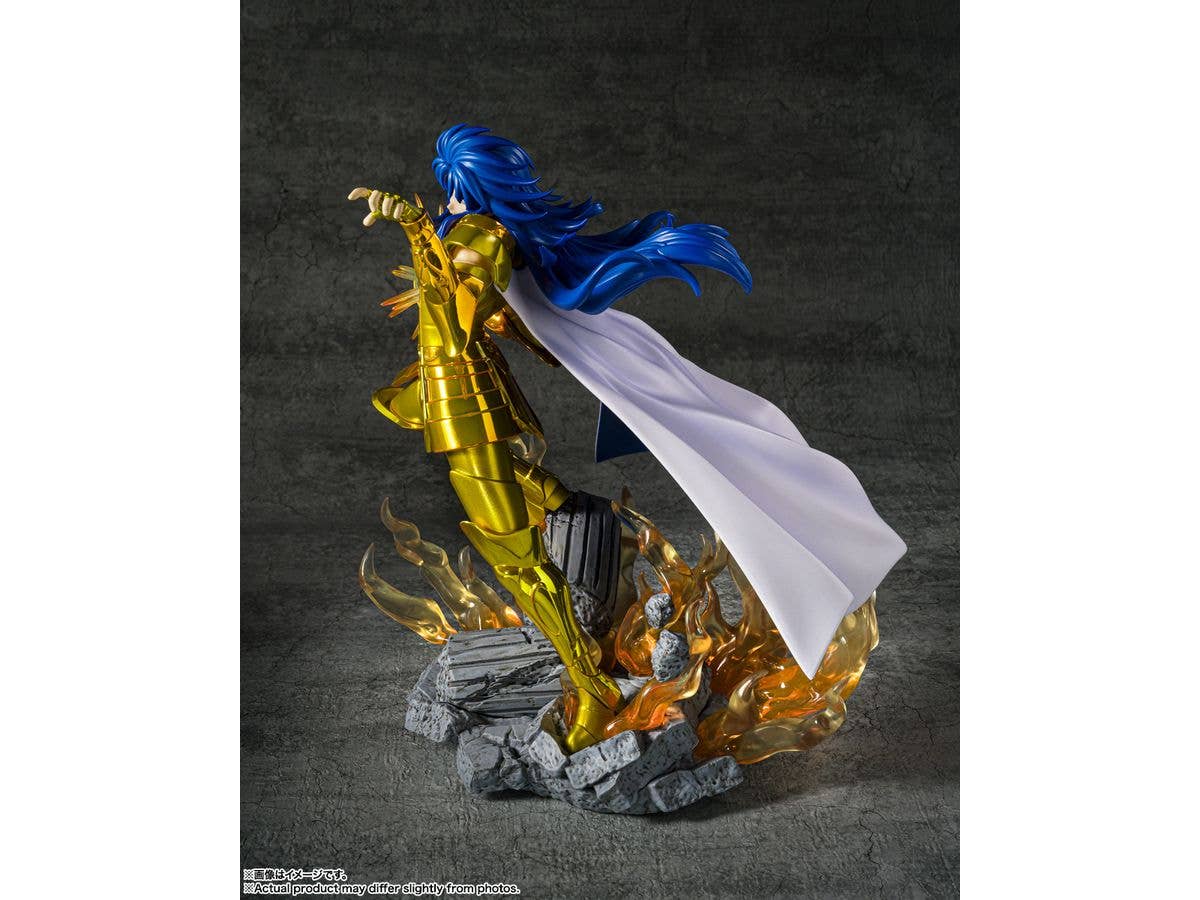 TAMASHII NATIONS GEMINI SAGA "SAINT SEIYA", TAMASHII NATIONS Figuarts Zero Touche Métallique | 4573102686497