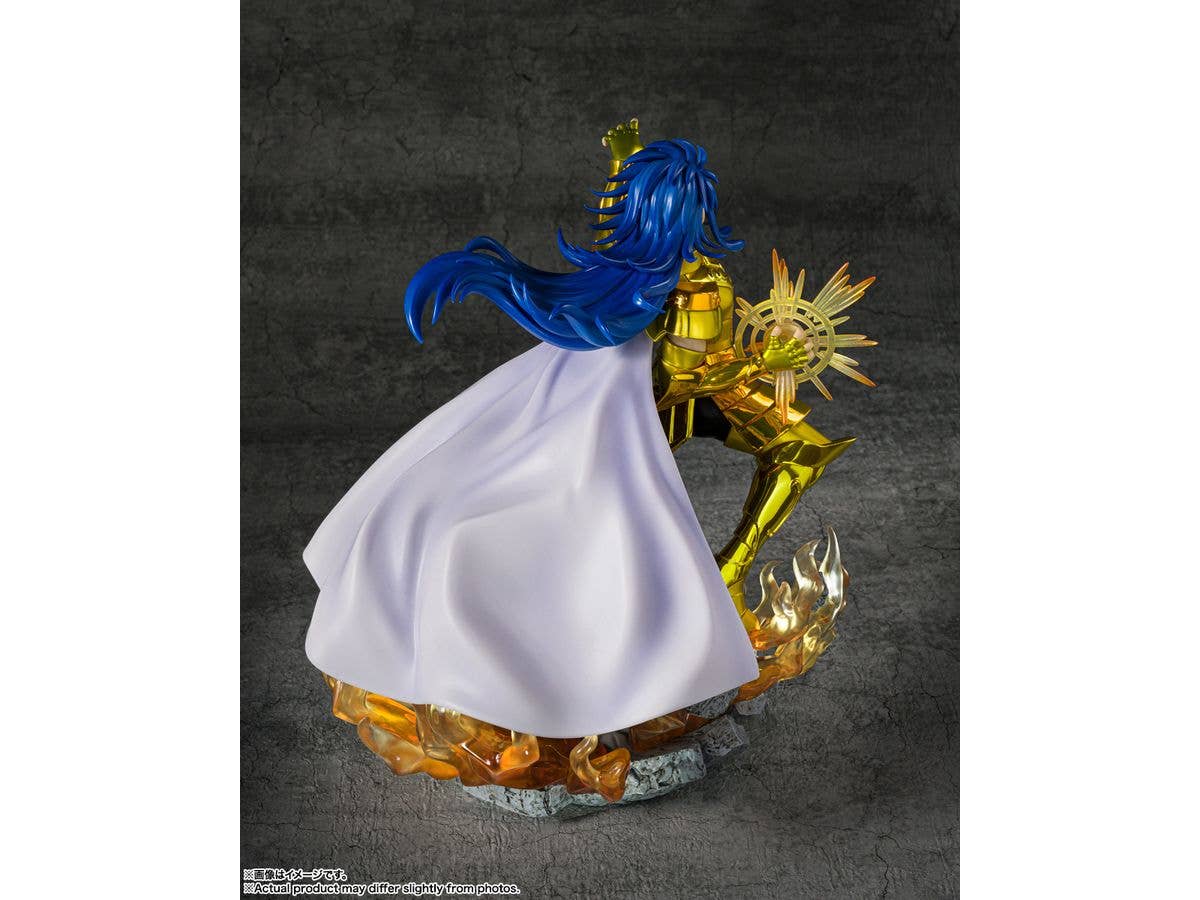 TAMASHII NATIONS GEMINI SAGA "SAINT SEIYA", TAMASHII NATIONS Figuarts Zero Touche Métallique | 4573102686497