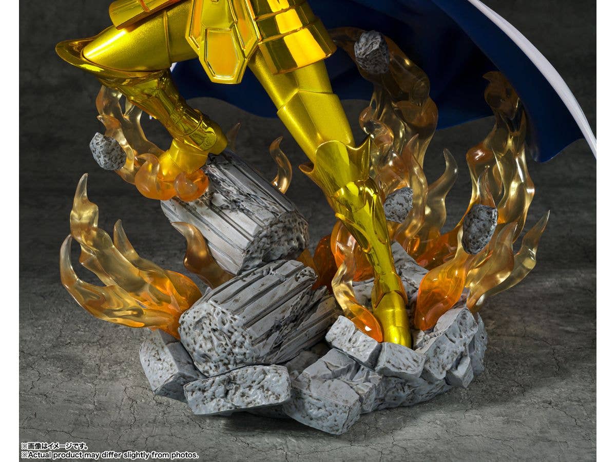 TAMASHII NATIONS GEMINI SAGA "SAINT SEIYA", TAMASHII NATIONS Figuarts Zero Touche Métallique | 4573102686497