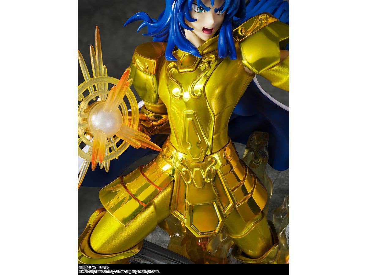 TAMASHII NATIONS GEMINI SAGA "SAINT SEIYA", TAMASHII NATIONS Figuarts Zero Touche Métallique | 4573102686497