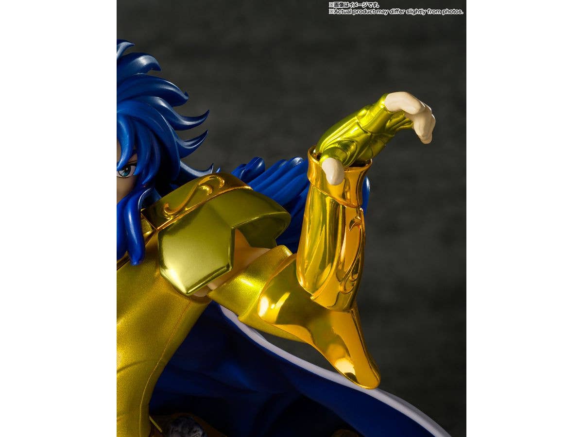 TAMASHII NATIONS GEMINI SAGA "SAINT SEIYA", TAMASHII NATIONS Figuarts Zero Touche Métallique | 4573102686497