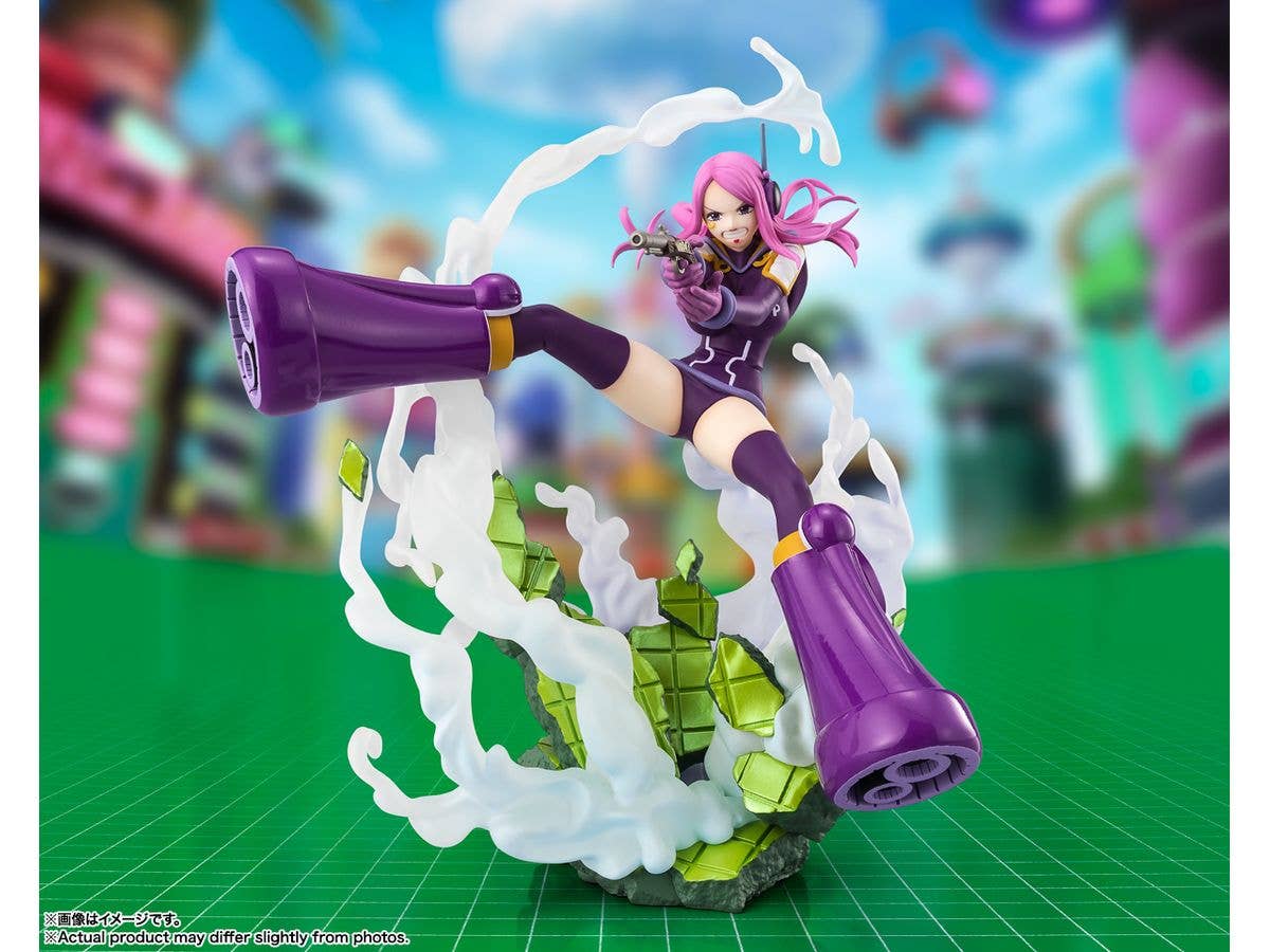 TAMASHII NATIONS [EXTRA BATTLE] JEWELRY.BONNEY -NEAR DEATH EXPERIENCE- ONE PIECE, TAMASHII NATIONS Figuarts ZERO | 4573102686633