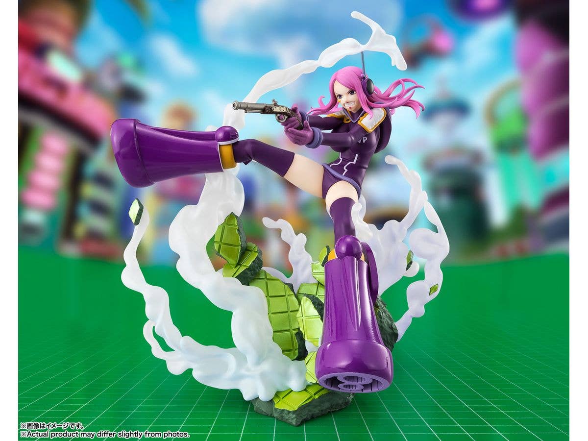 TAMASHII NATIONS [EXTRA BATTLE] JEWELRY.BONNEY -NEAR DEATH EXPERIENCE- ONE PIECE, TAMASHII NATIONS Figuarts ZERO | 4573102686633