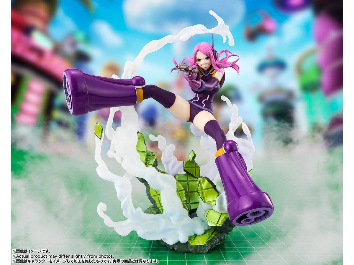 TAMASHII NATIONS [EXTRA BATTLE] JEWELRY.BONNEY -NEAR DEATH EXPERIENCE- ONE PIECE, TAMASHII NATIONS Figuarts ZERO | 4573102686633