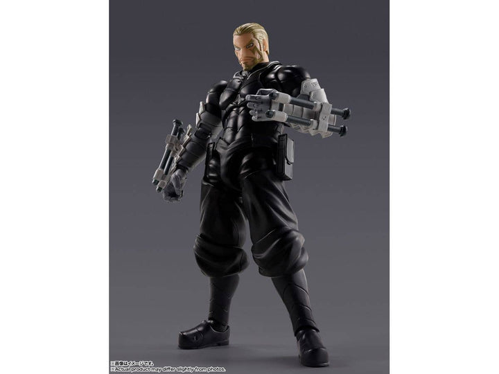 TAMASHII NATIONS ISAO SHINOMIYA KAIJU NO.8, TAMASHII NATIONS S.H.Figuarts | 4573102686657