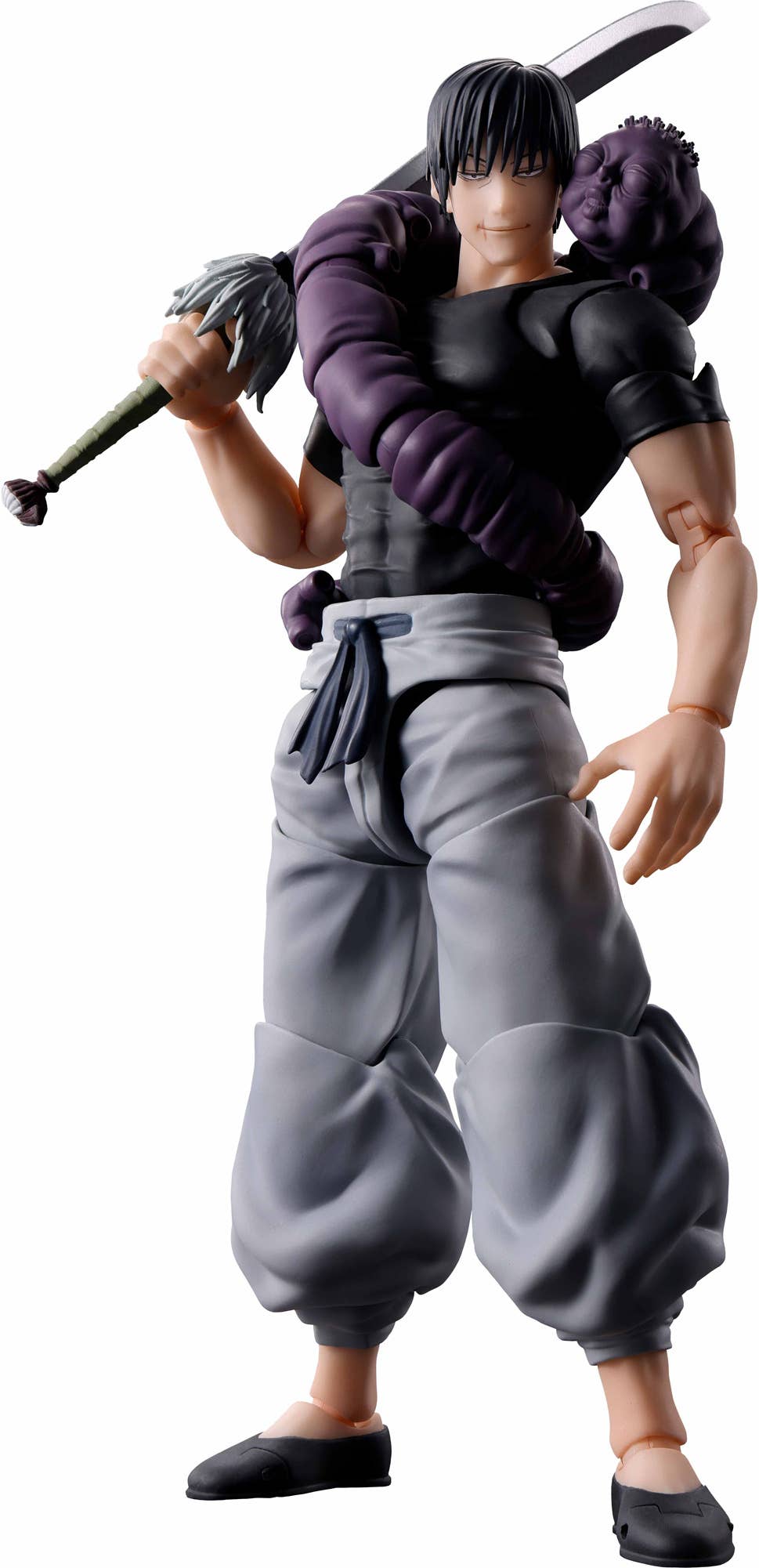 TAMASHII NATIONS Toji Fushiguro Jujutsu Kaisen, TAMASHII NATIONS S.H.Figuarts | 4573102687289