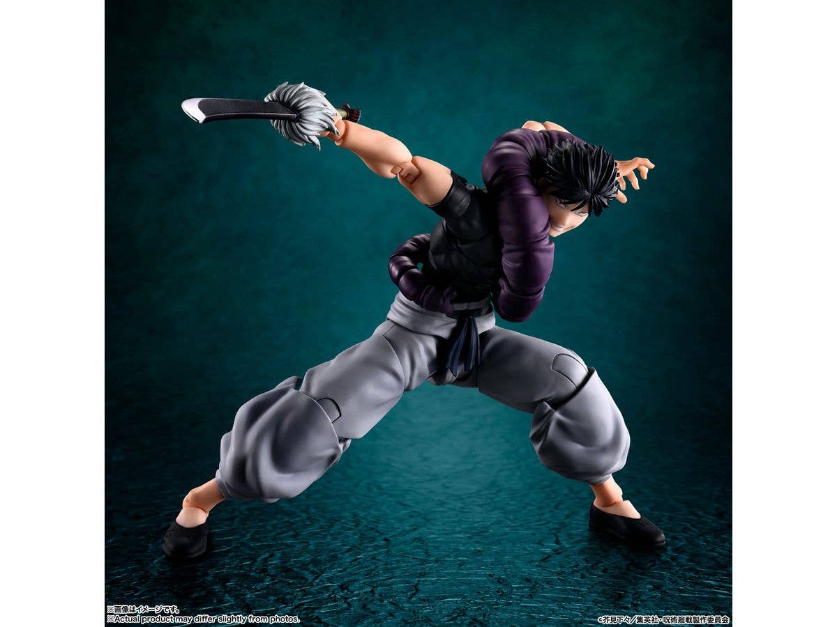 TAMASHII NATIONS Toji Fushiguro Jujutsu Kaisen, TAMASHII NATIONS S.H.Figuarts | 4573102687289
