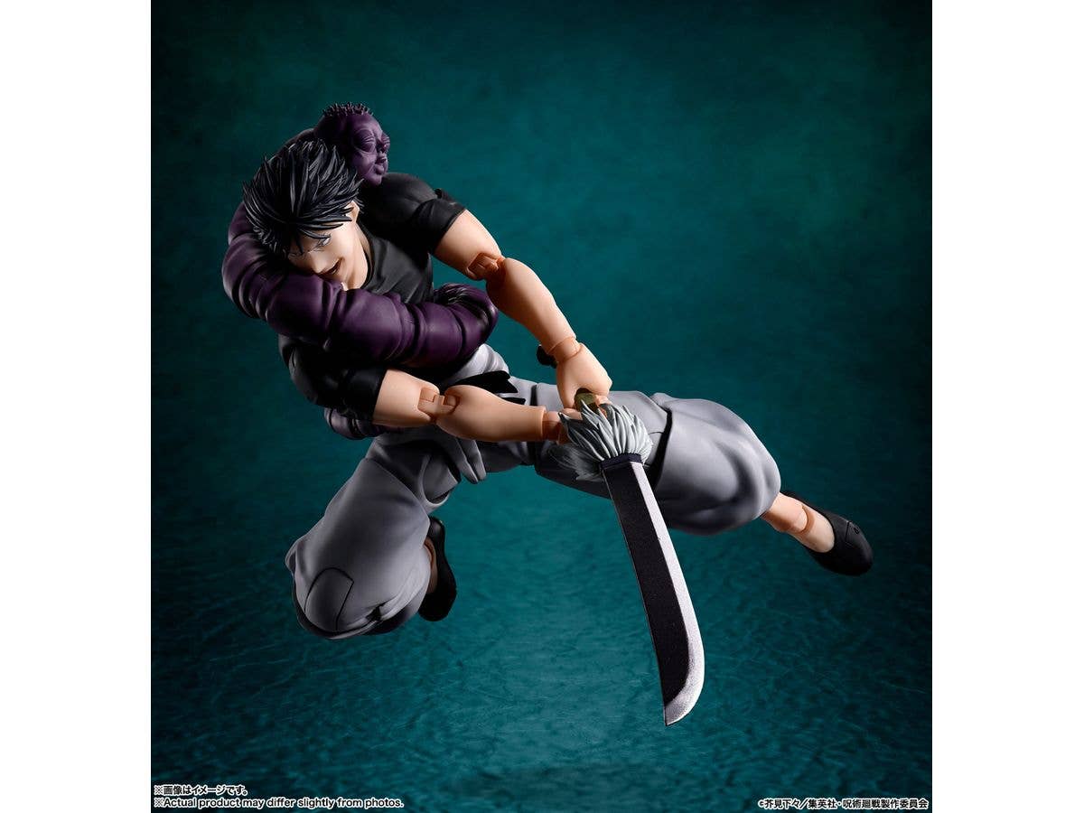 TAMASHII NATIONS Toji Fushiguro Jujutsu Kaisen, TAMASHII NATIONS S.H.Figuarts | 4573102687289