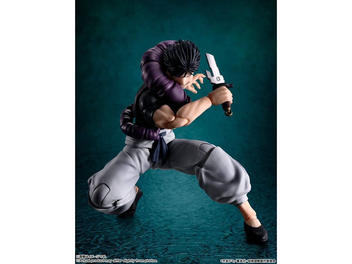 TAMASHII NATIONS Toji Fushiguro Jujutsu Kaisen, TAMASHII NATIONS S.H.Figuarts | 4573102687289