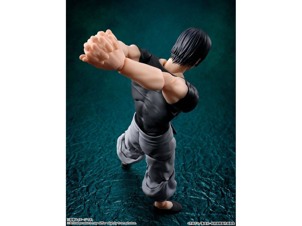 TAMASHII NATIONS Toji Fushiguro Jujutsu Kaisen, TAMASHII NATIONS S.H.Figuarts | 4573102687289