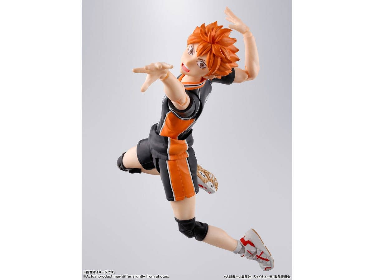 TAMASHII NATIONS SHOYO HINATA Haikyu!!, TAMASHII NATIONS S.H.Figuarts | 4573102687296