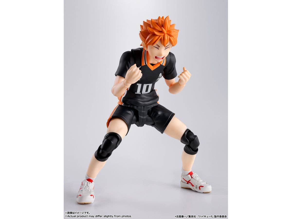 TAMASHII NATIONS SHOYO HINATA Haikyu!!, TAMASHII NATIONS S.H.Figuarts | 4573102687296