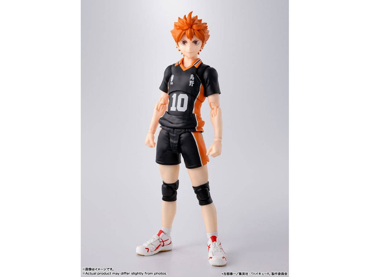 TAMASHII NATIONS SHOYO HINATA Haikyu!!, TAMASHII NATIONS S.H.Figuarts | 4573102687296