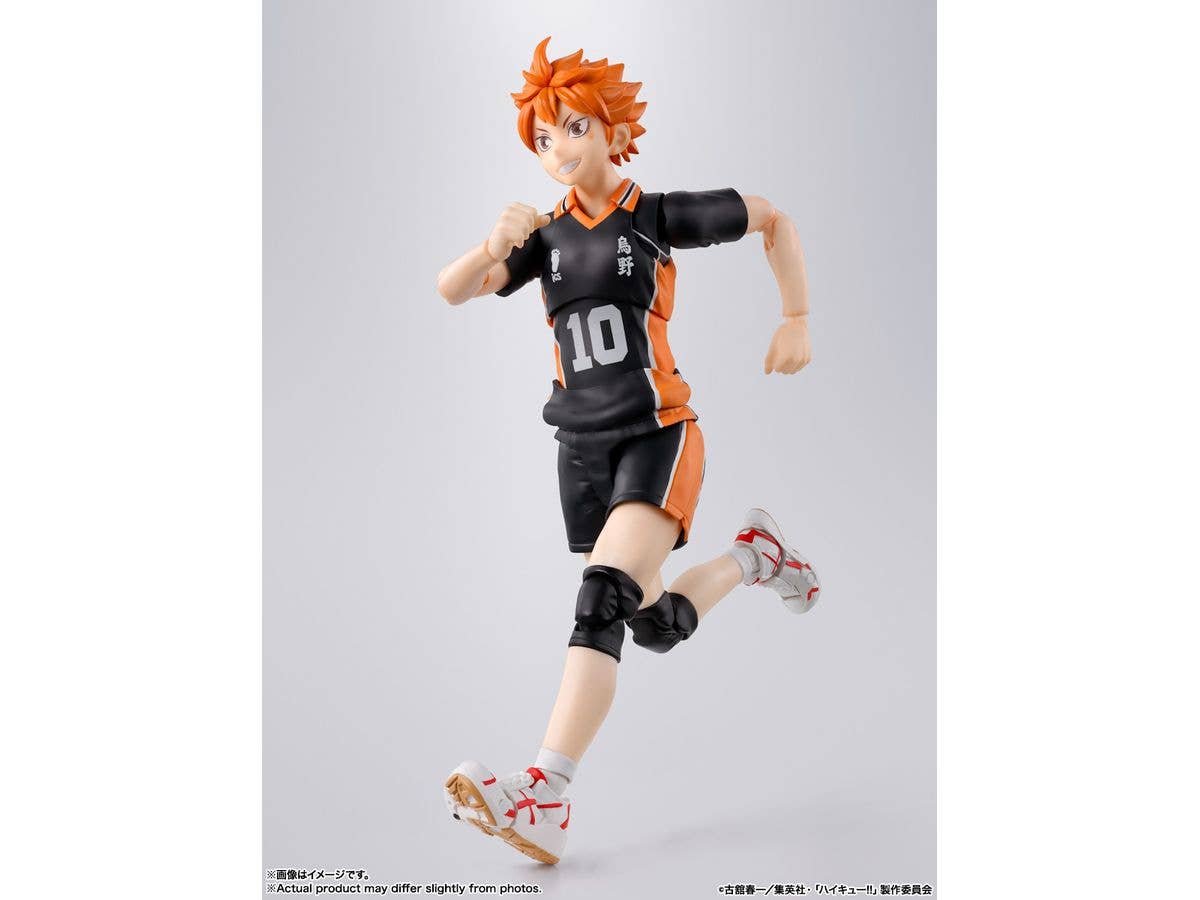 TAMASHII NATIONS SHOYO HINATA Haikyu!!, TAMASHII NATIONS S.H.Figuarts | 4573102687296
