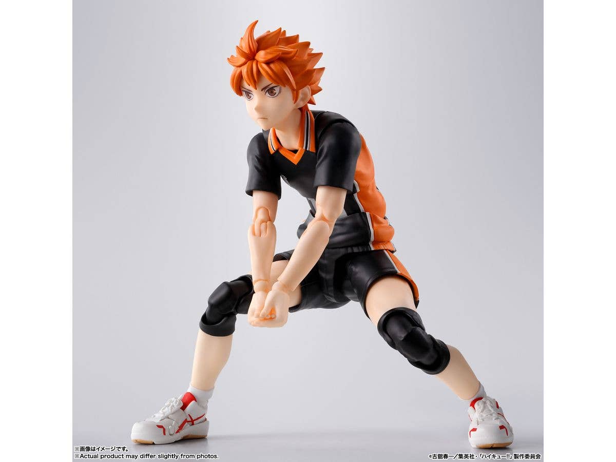 TAMASHII NATIONS SHOYO HINATA Haikyu!!, TAMASHII NATIONS S.H.Figuarts | 4573102687296