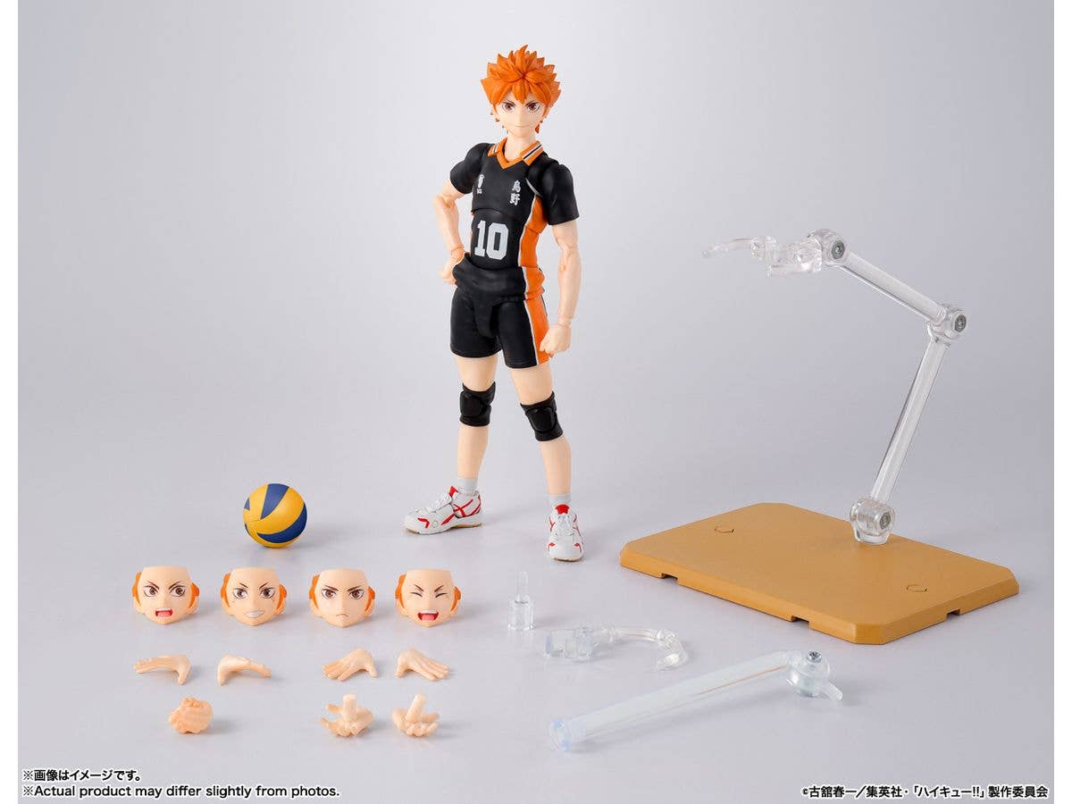 TAMASHII NATIONS SHOYO HINATA Haikyu!!, TAMASHII NATIONS S.H.Figuarts | 4573102687296