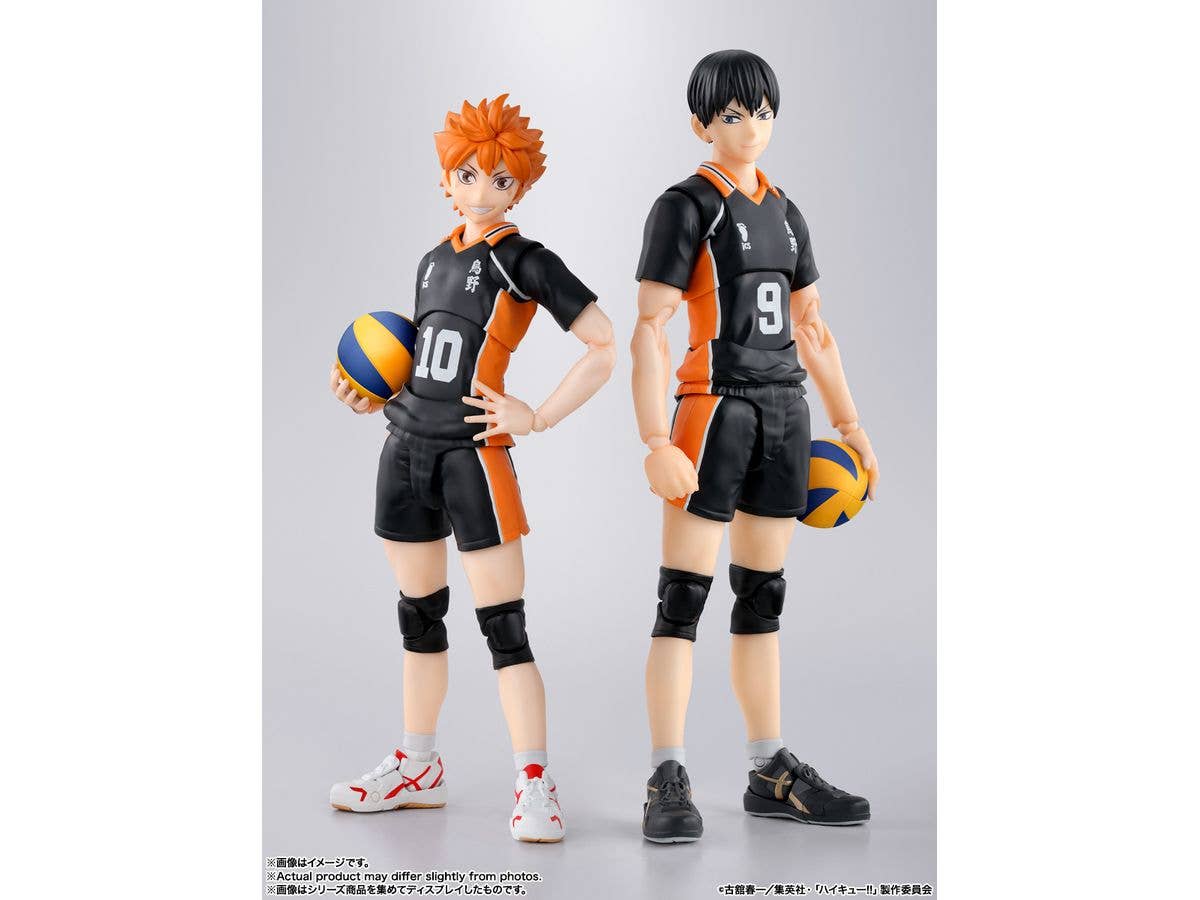 TAMASHII NATIONS SHOYO HINATA Haikyu!!, TAMASHII NATIONS S.H.Figuarts | 4573102687296