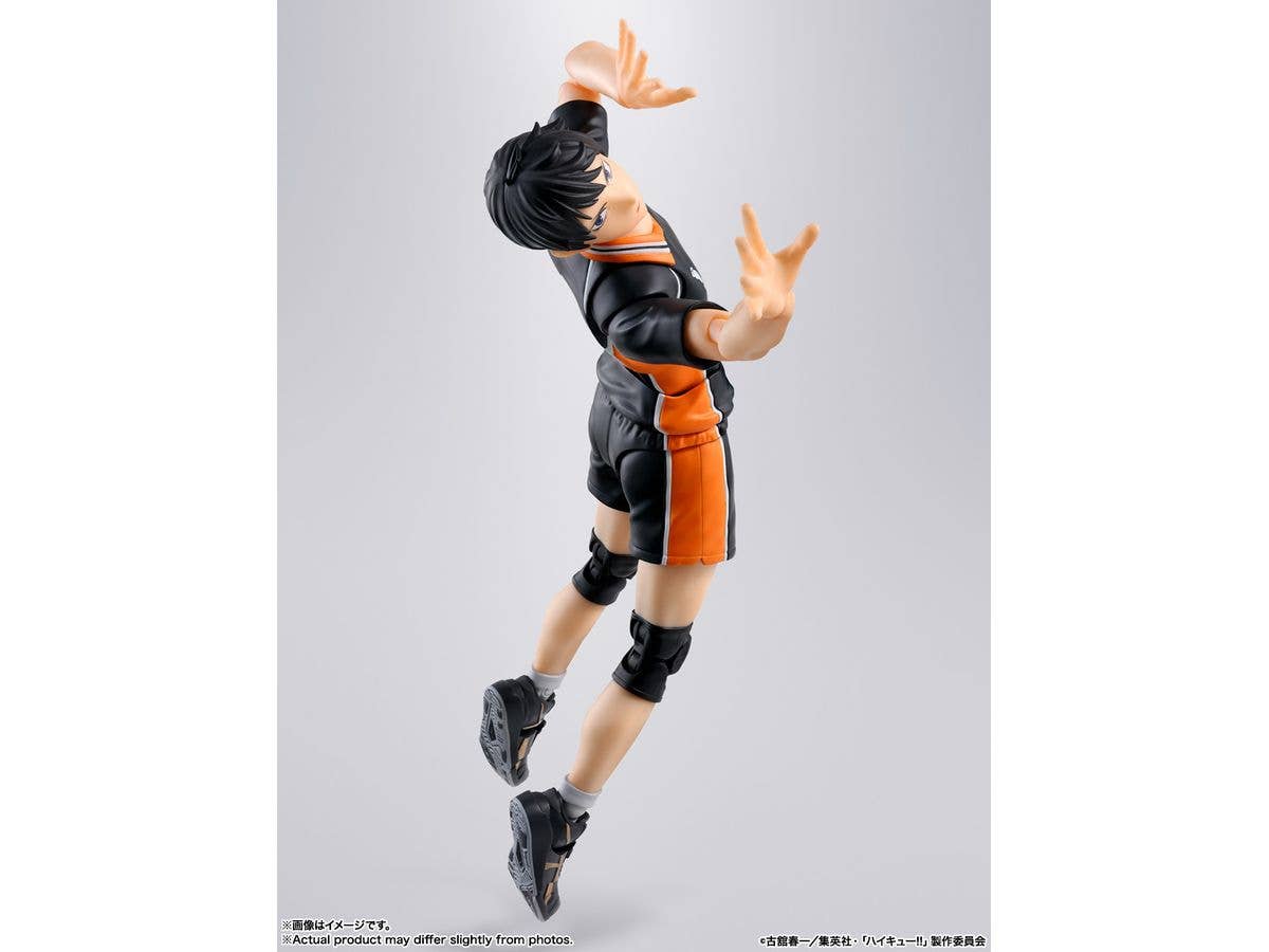 TAMASHII NATIONS TOBIO KAGEYAMA Haikyu!!, TAMASHII NATIONS S.H.Figuarts | 4573102687302