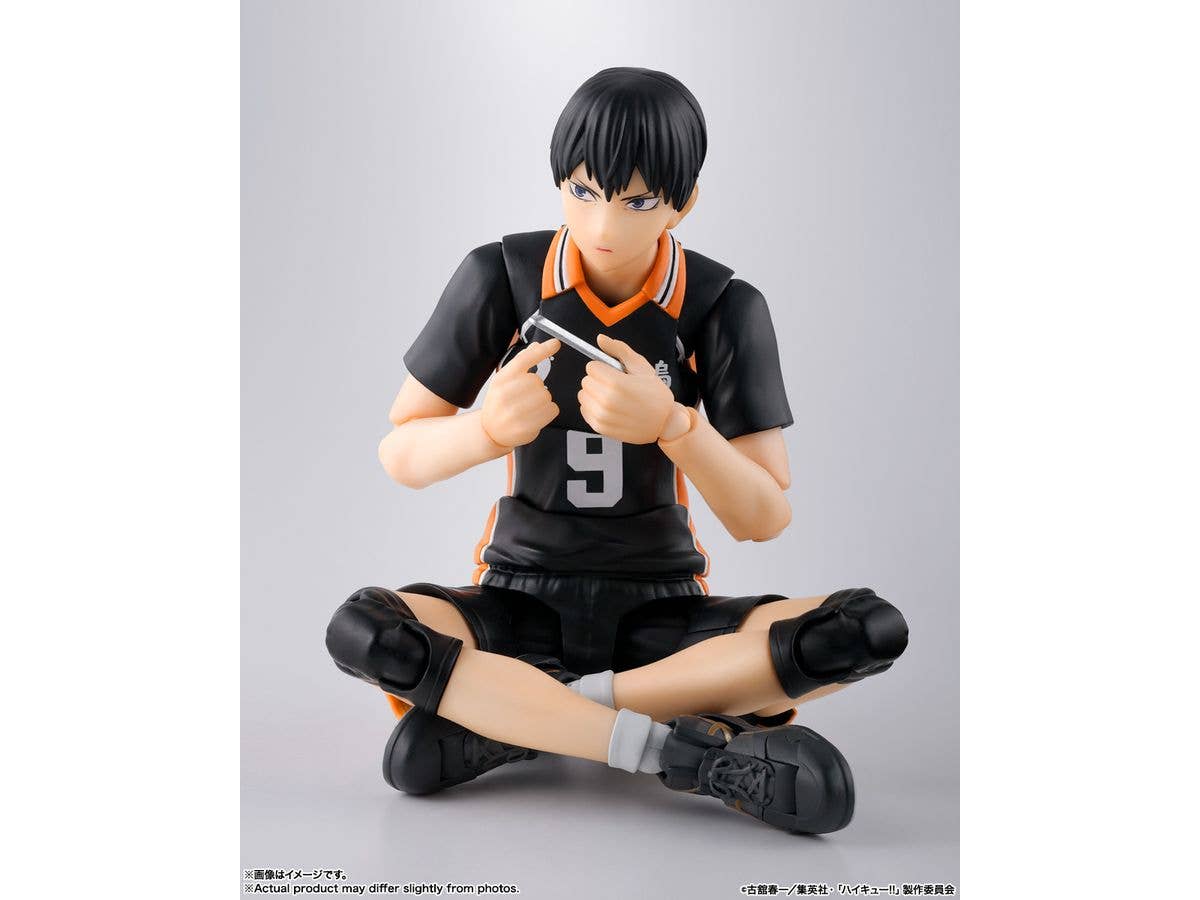 TAMASHII NATIONS TOBIO KAGEYAMA Haikyu!!, TAMASHII NATIONS S.H.Figuarts | 4573102687302