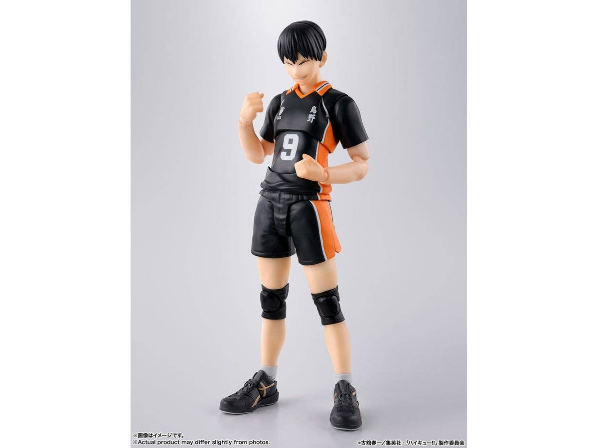 TAMASHII NATIONS TOBIO KAGEYAMA Haikyu!!, TAMASHII NATIONS S.H.Figuarts | 4573102687302