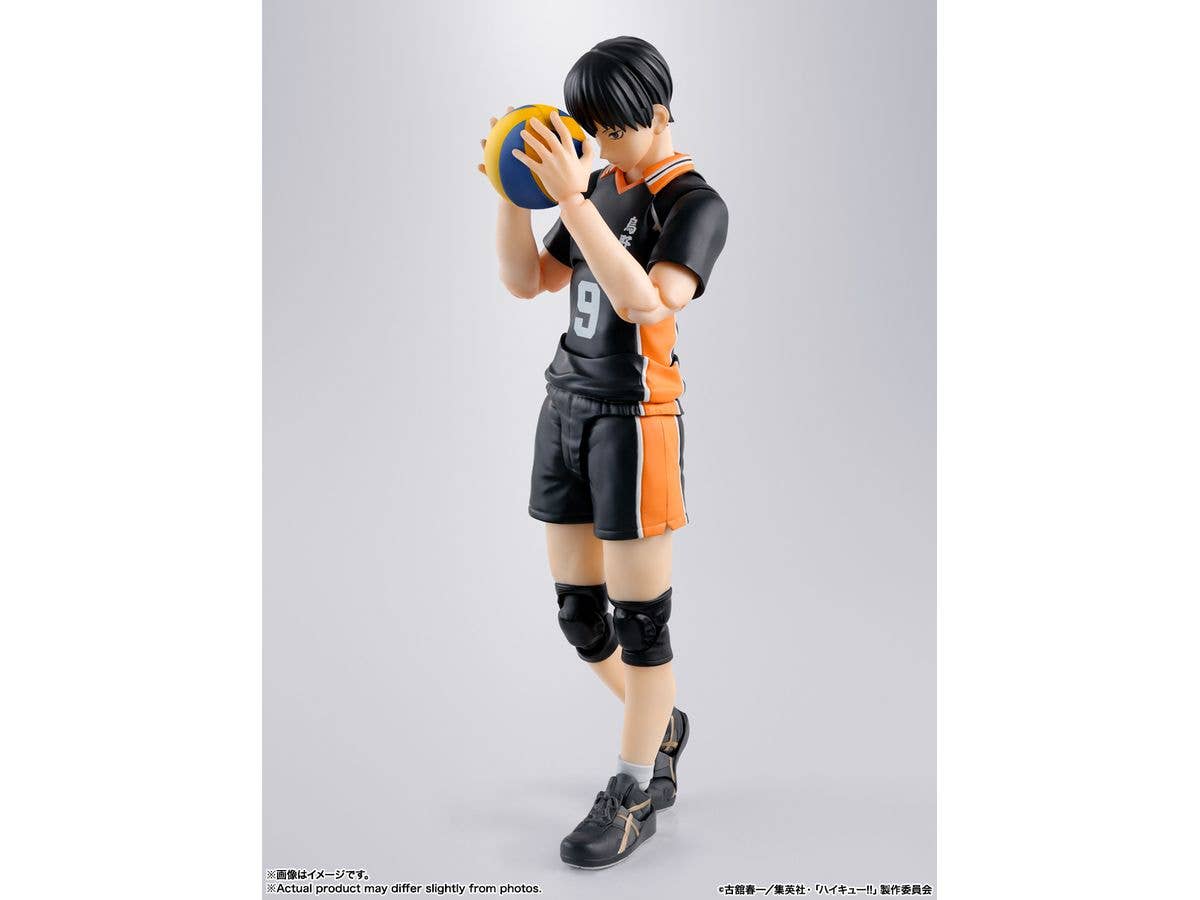 TAMASHII NATIONS TOBIO KAGEYAMA Haikyu!!, TAMASHII NATIONS S.H.Figuarts | 4573102687302