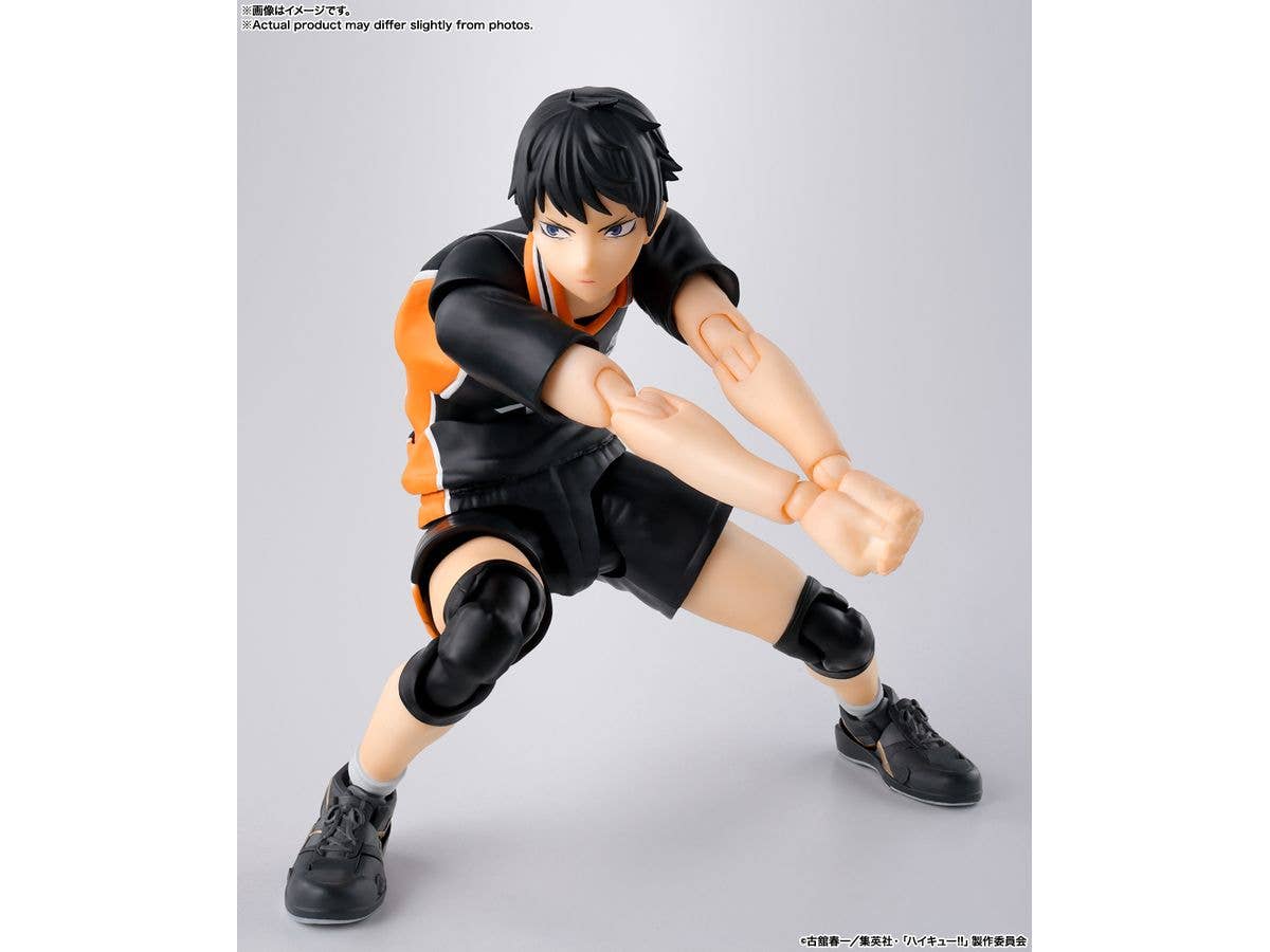 TAMASHII NATIONS TOBIO KAGEYAMA Haikyu!!, TAMASHII NATIONS S.H.Figuarts | 4573102687302