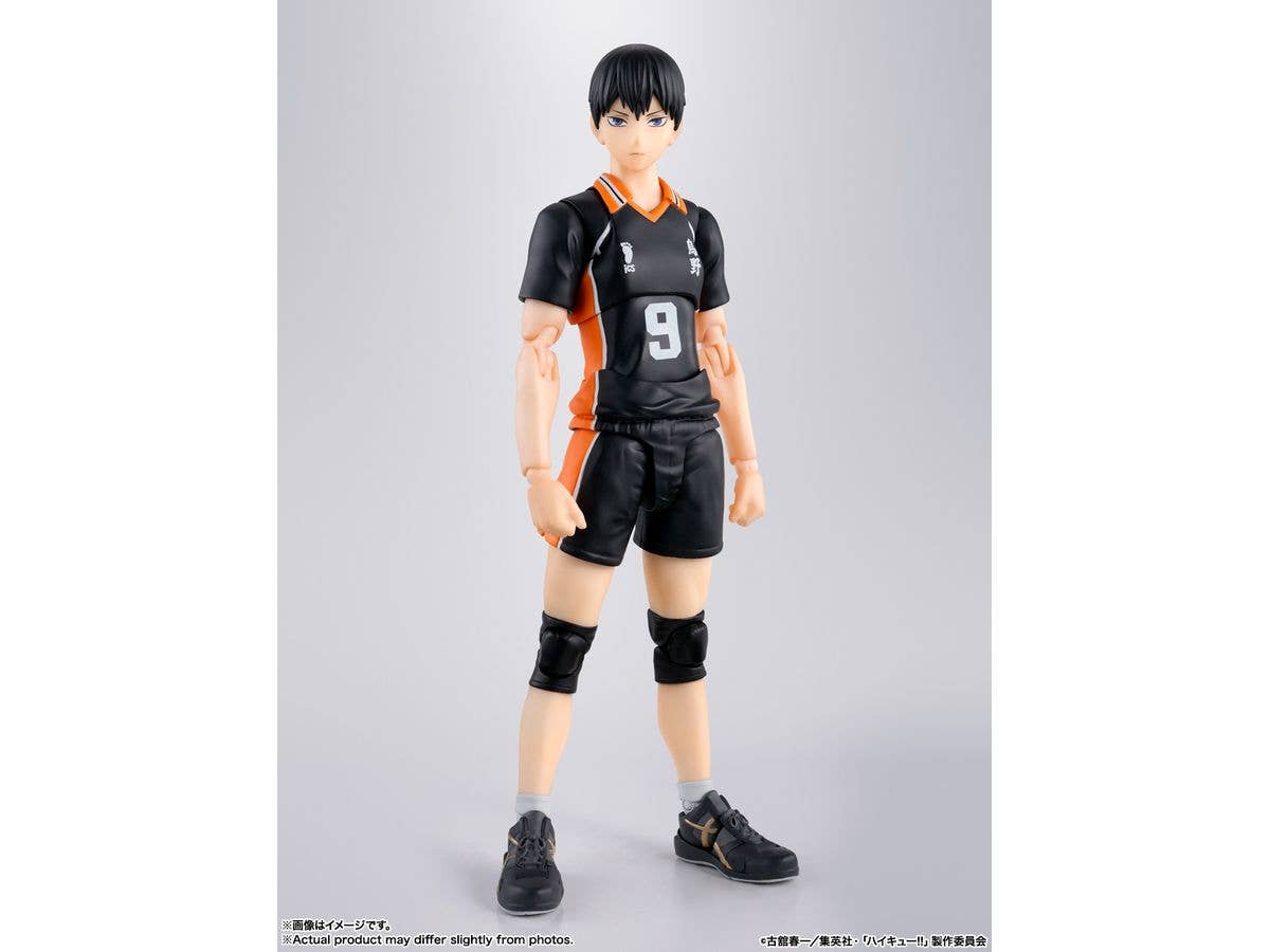 TAMASHII NATIONS TOBIO KAGEYAMA Haikyu!!, TAMASHII NATIONS S.H.Figuarts | 4573102687302