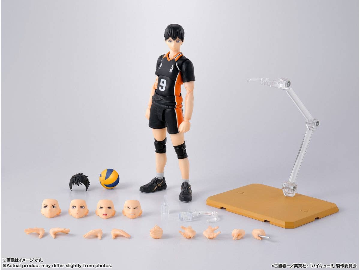 TAMASHII NATIONS TOBIO KAGEYAMA Haikyu!!, TAMASHII NATIONS S.H.Figuarts | 4573102687302