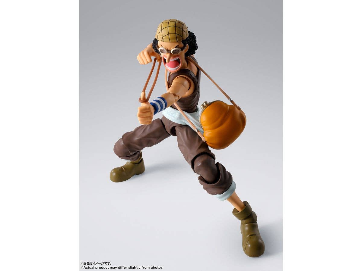 TAMASHII NATIONS USOPP -ROMANCE DAWN- ONE PIECE, TAMASHII NATIONS S.H.Figuarts | 4573102687432