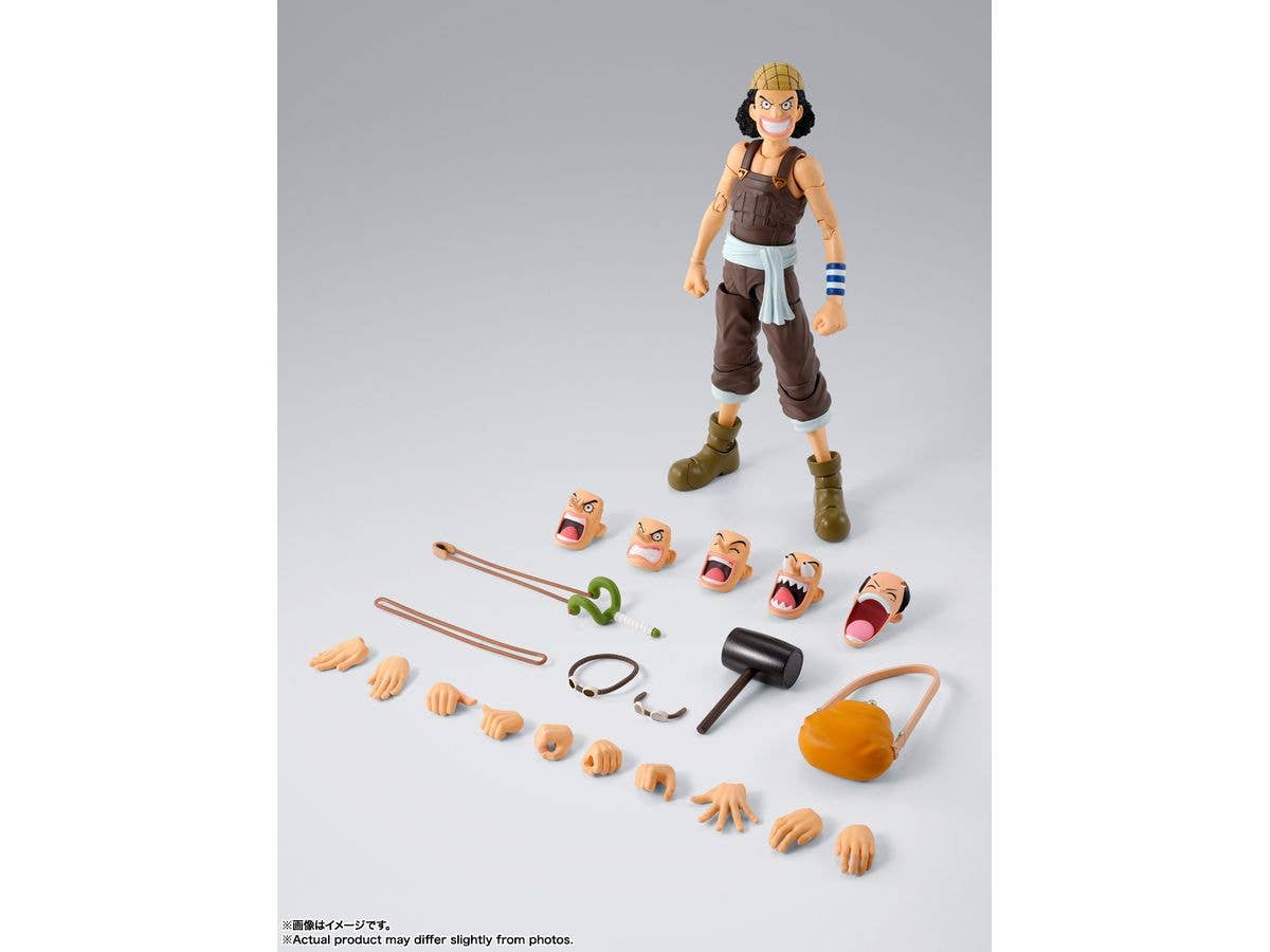 TAMASHII NATIONS USOPP -ROMANCE DAWN- ONE PIECE, TAMASHII NATIONS S.H.Figuarts | 4573102687432