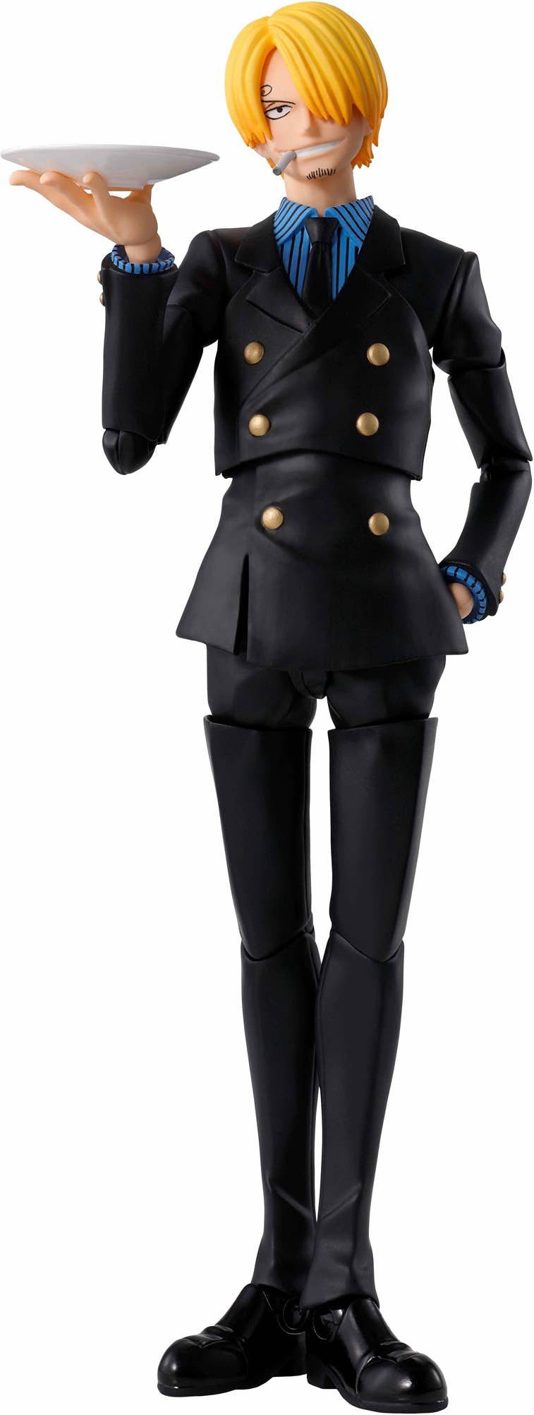 TAMASHII NATIONS Sanji -Romance Dawn- One Piece, TAMASHII NATIONS S.H.Figuarts | 4573102687449