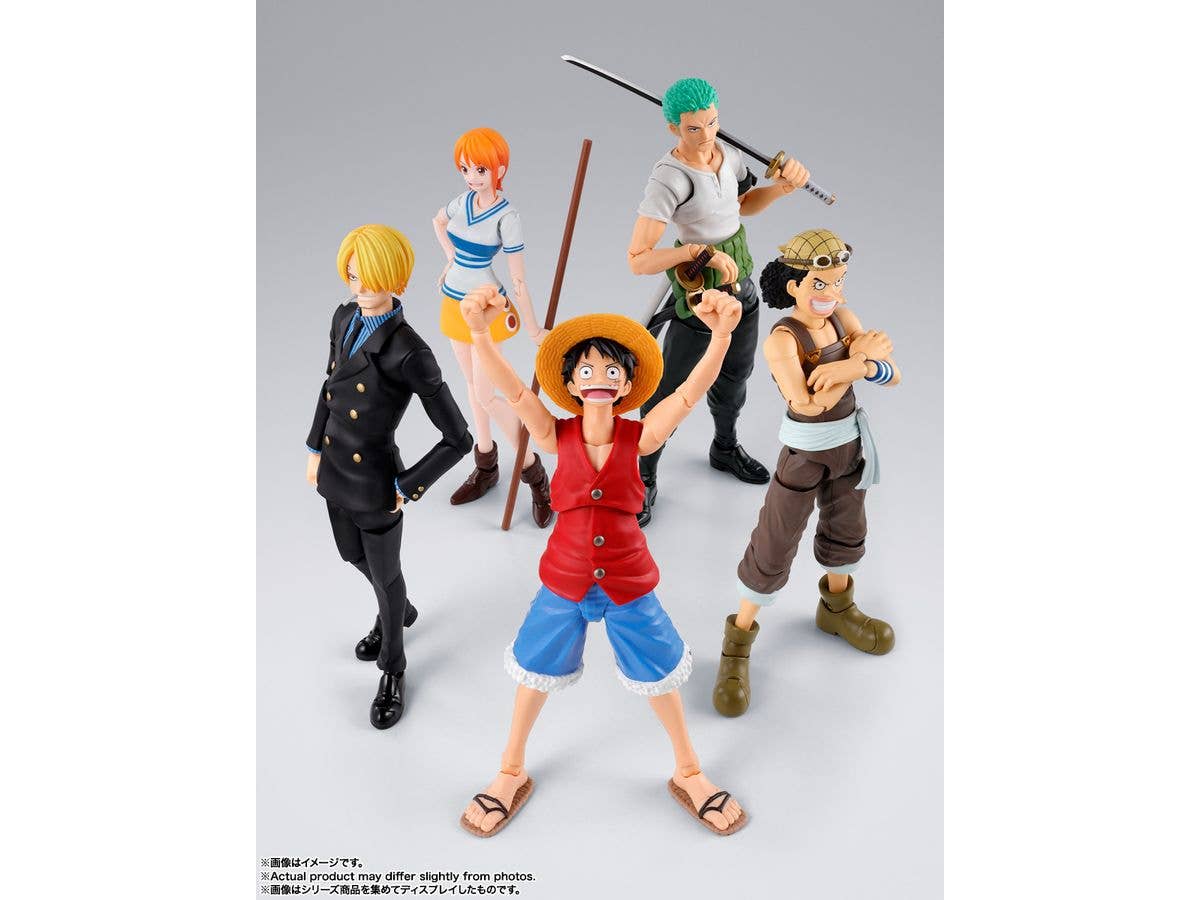 TAMASHII NATIONS Sanji -Romance Dawn- One Piece, TAMASHII NATIONS S.H.Figuarts | 4573102687449