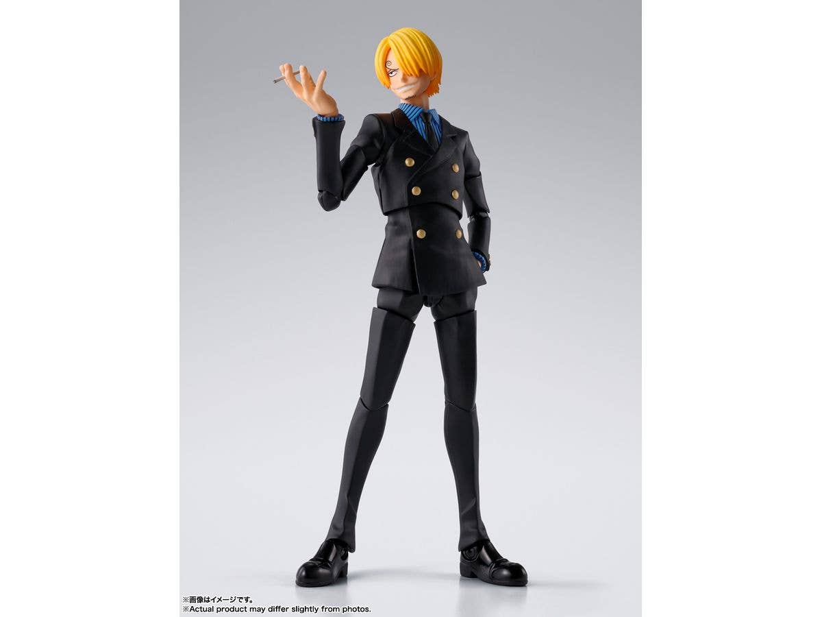 TAMASHII NATIONS Sanji -Romance Dawn- One Piece, TAMASHII NATIONS S.H.Figuarts | 4573102687449