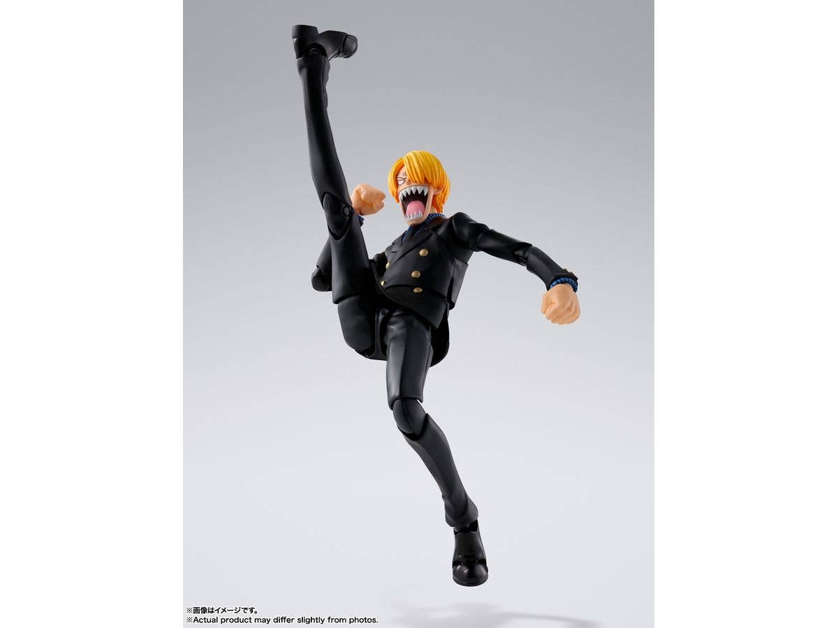 TAMASHII NATIONS Sanji -Romance Dawn- One Piece, TAMASHII NATIONS S.H.Figuarts | 4573102687449