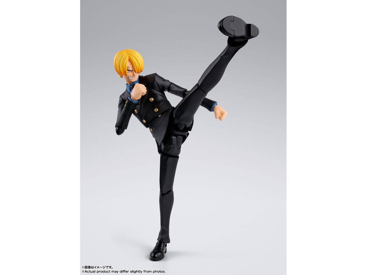 TAMASHII NATIONS Sanji -Romance Dawn- One Piece, TAMASHII NATIONS S.H.Figuarts | 4573102687449