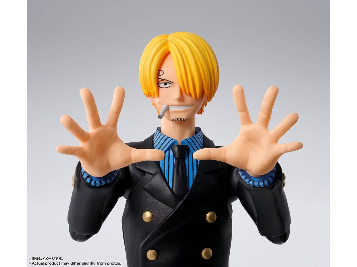 TAMASHII NATIONS Sanji -Romance Dawn- One Piece, TAMASHII NATIONS S.H.Figuarts | 4573102687449
