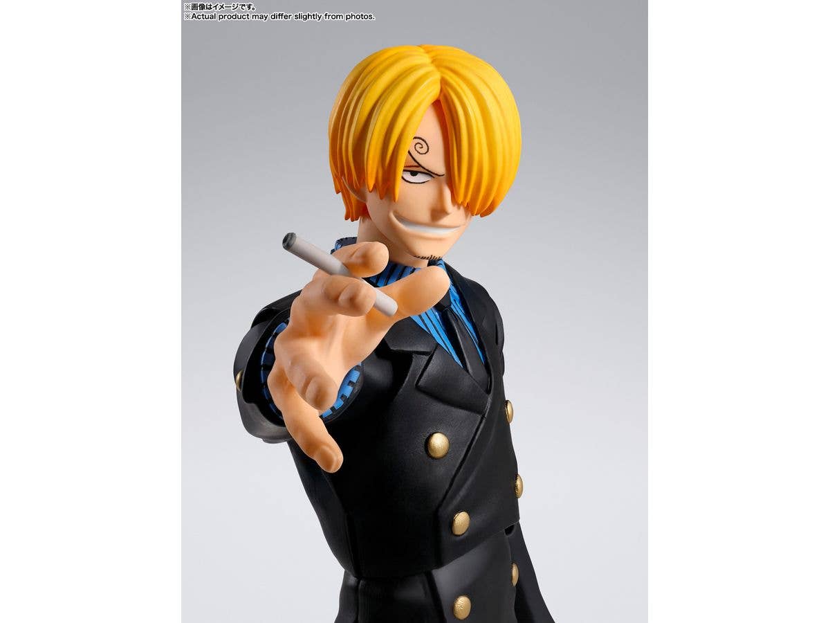 TAMASHII NATIONS Sanji -Romance Dawn- One Piece, TAMASHII NATIONS S.H.Figuarts | 4573102687449
