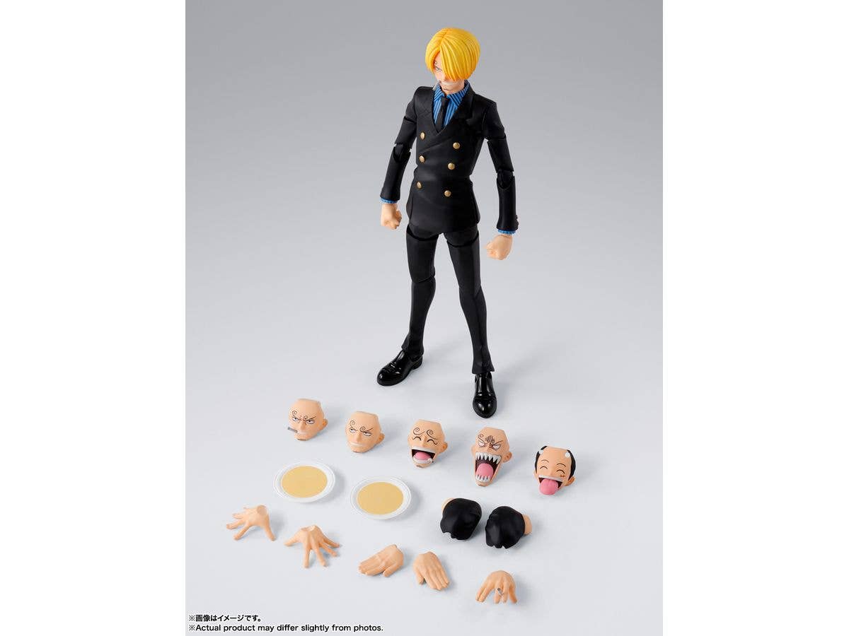 TAMASHII NATIONS Sanji -Romance Dawn- One Piece, TAMASHII NATIONS S.H.Figuarts | 4573102687449