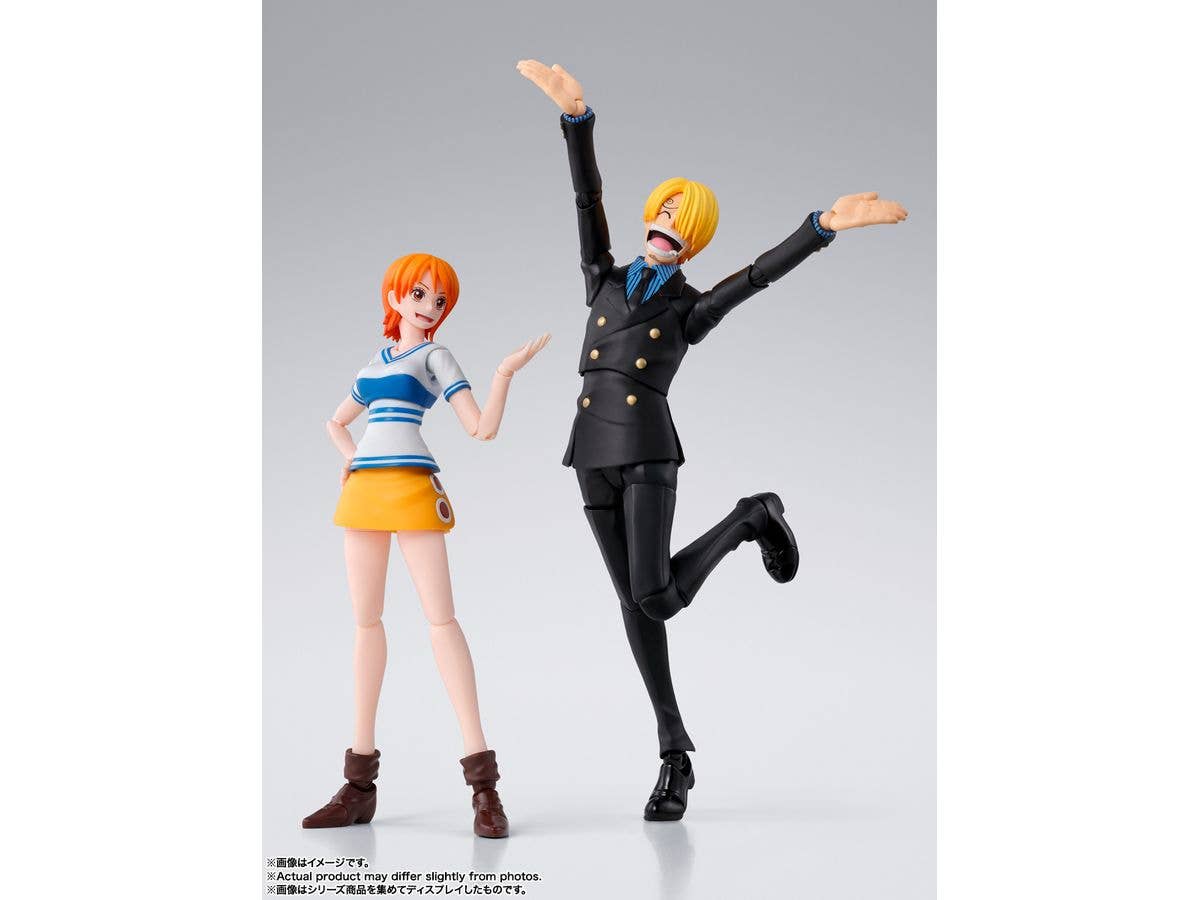 TAMASHII NATIONS Sanji -Romance Dawn- One Piece, TAMASHII NATIONS S.H.Figuarts | 4573102687449