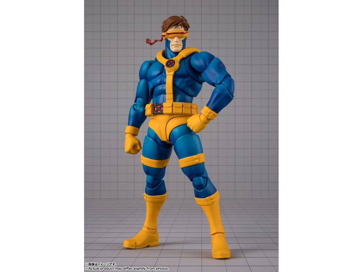 TAMASHII NATIONS CYCLOPS (GAMERVERSE) GAMERVERSE, TAMASHII NATIONS S.H.Figuarts | 4573102687531