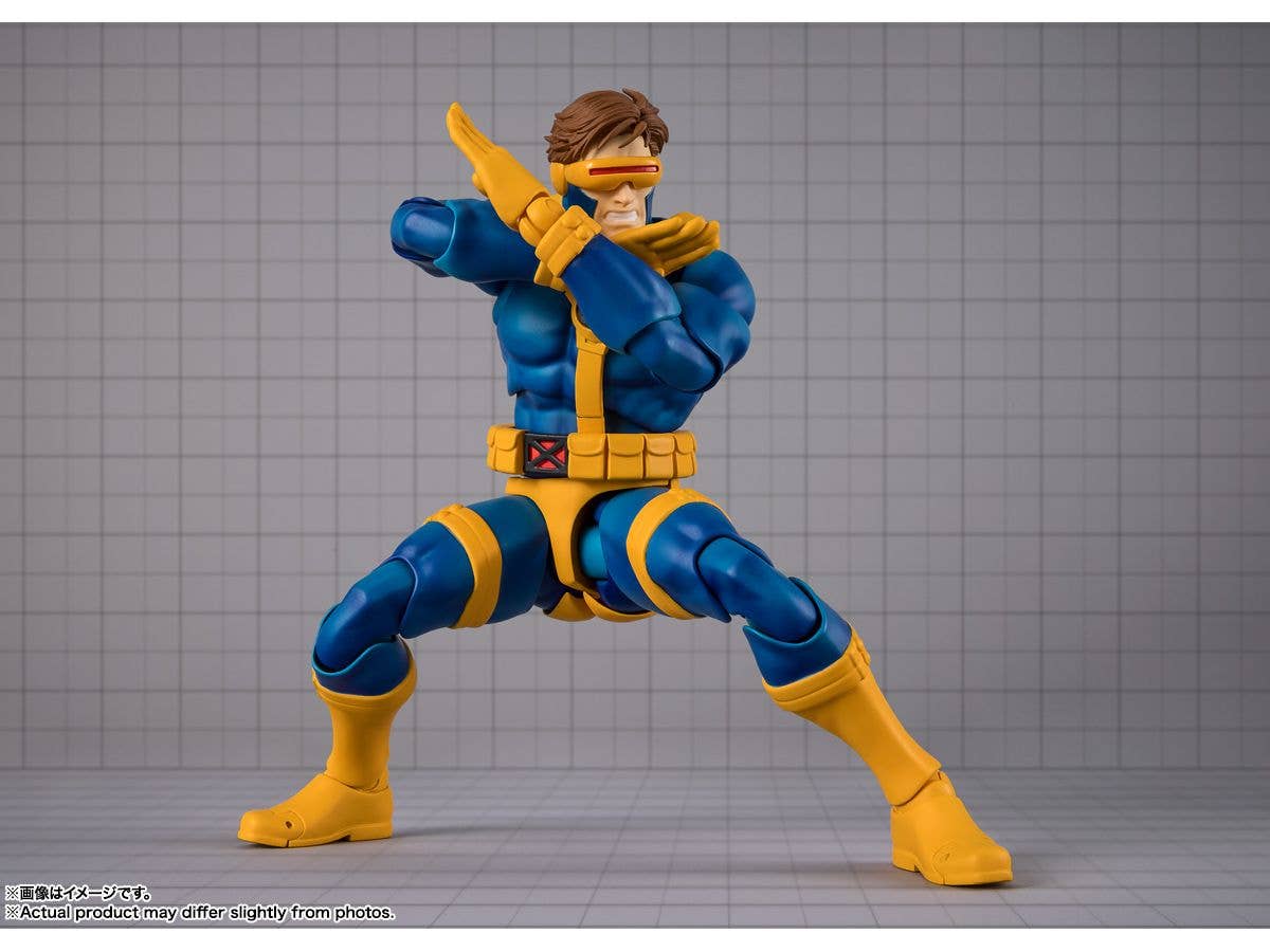 TAMASHII NATIONS CYCLOPS (GAMERVERSE) GAMERVERSE, TAMASHII NATIONS S.H.Figuarts | 4573102687531