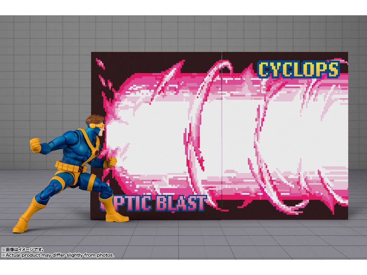 TAMASHII NATIONS CYCLOPS (GAMERVERSE) GAMERVERSE, TAMASHII NATIONS S.H.Figuarts | 4573102687531