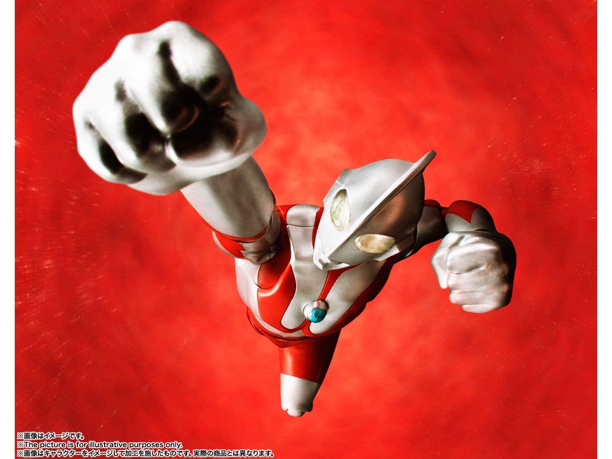 TAMASHII NATIONS ULTRAMAN "Ultraman", TAMASHII NATIONS S.H.Figuarts（SHINKOCCHOU SEIHOU） | 4573102687586