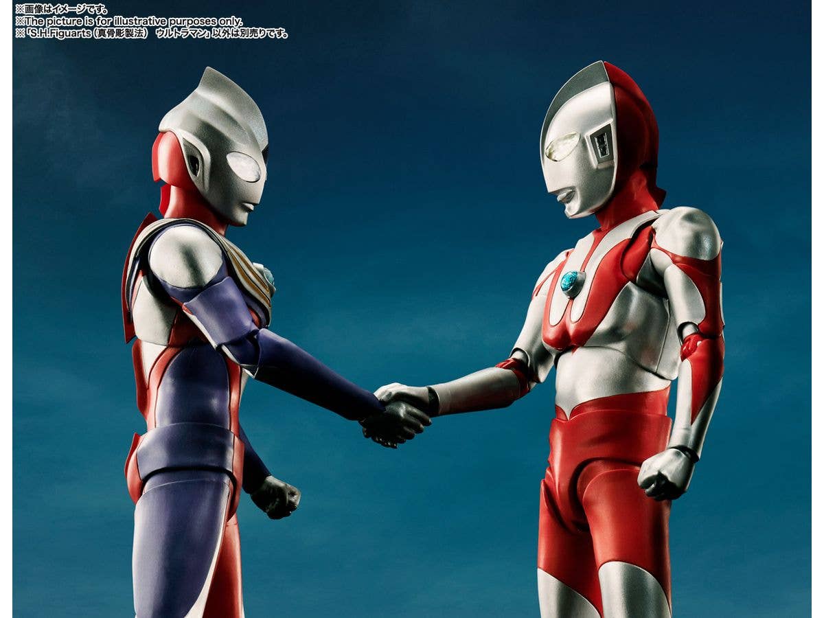TAMASHII NATIONS ULTRAMAN "Ultraman", TAMASHII NATIONS S.H.Figuarts（SHINKOCCHOU SEIHOU） | 4573102687586